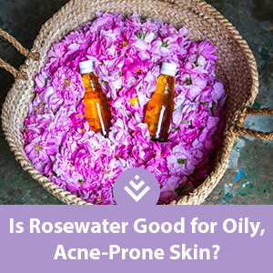 Is Rosewater Good for Oily, Acne-Prone Skin?