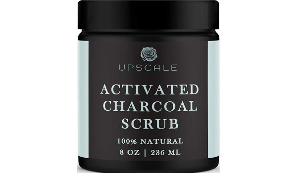 Upscale Activated Charcoal scrub